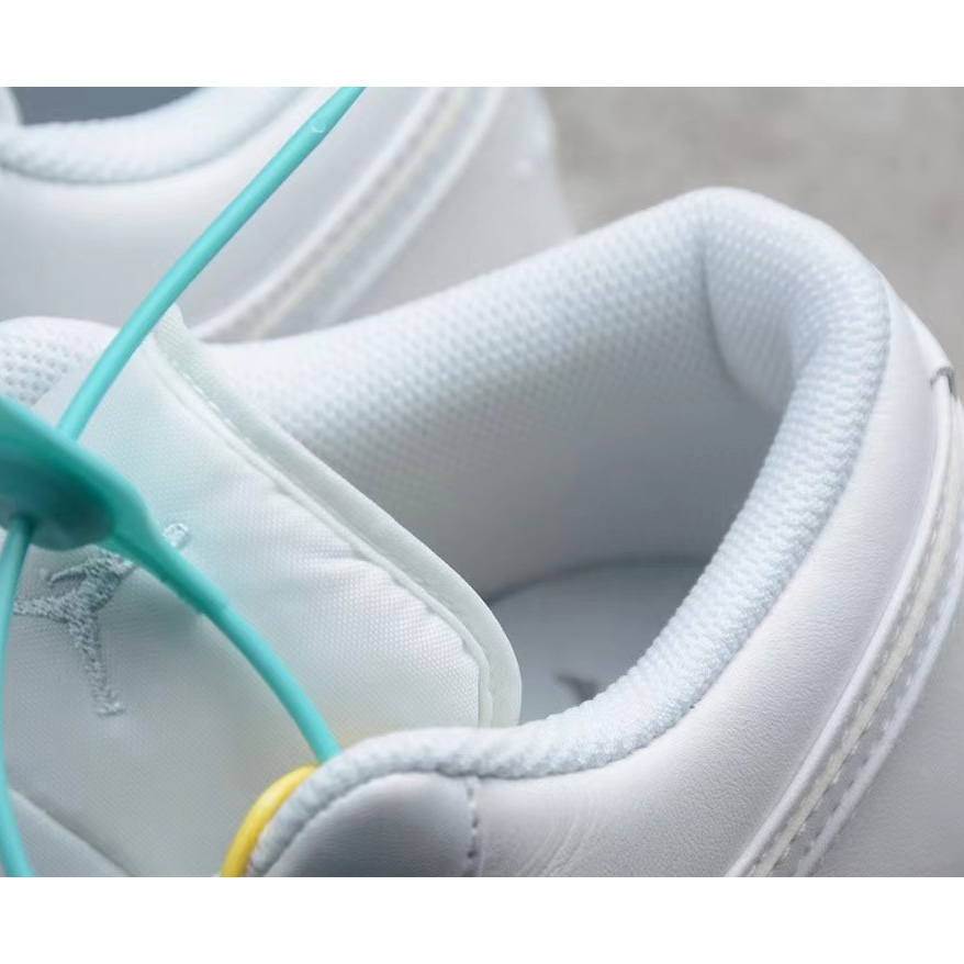 Air Jordan 1 Low Sneaker   553558-170 - FashionPlug