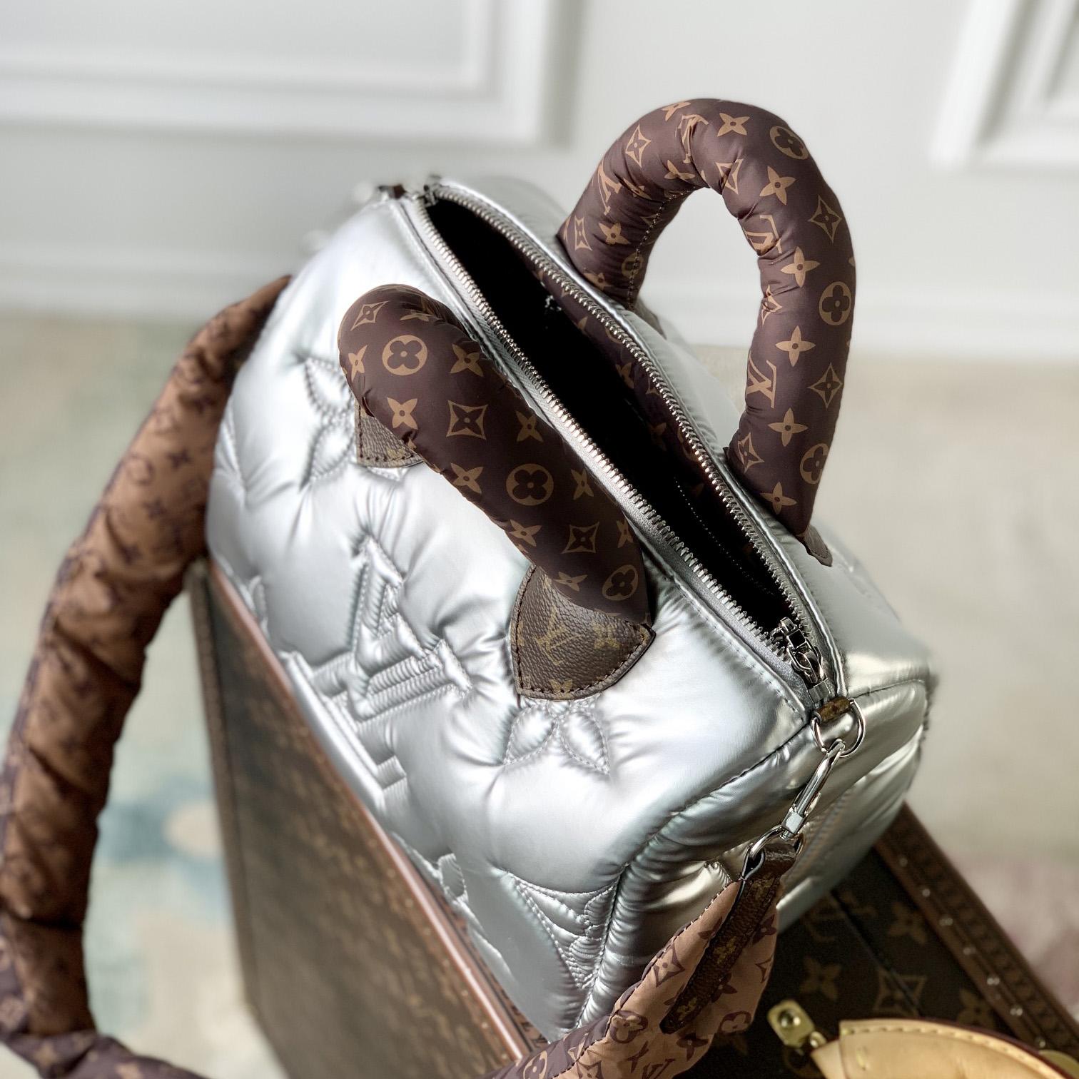 Louis Vuitton Pillow Speedy 25 Bandouliere Bag (25 x 19 x 15cm)  M59009 - FashionPlug