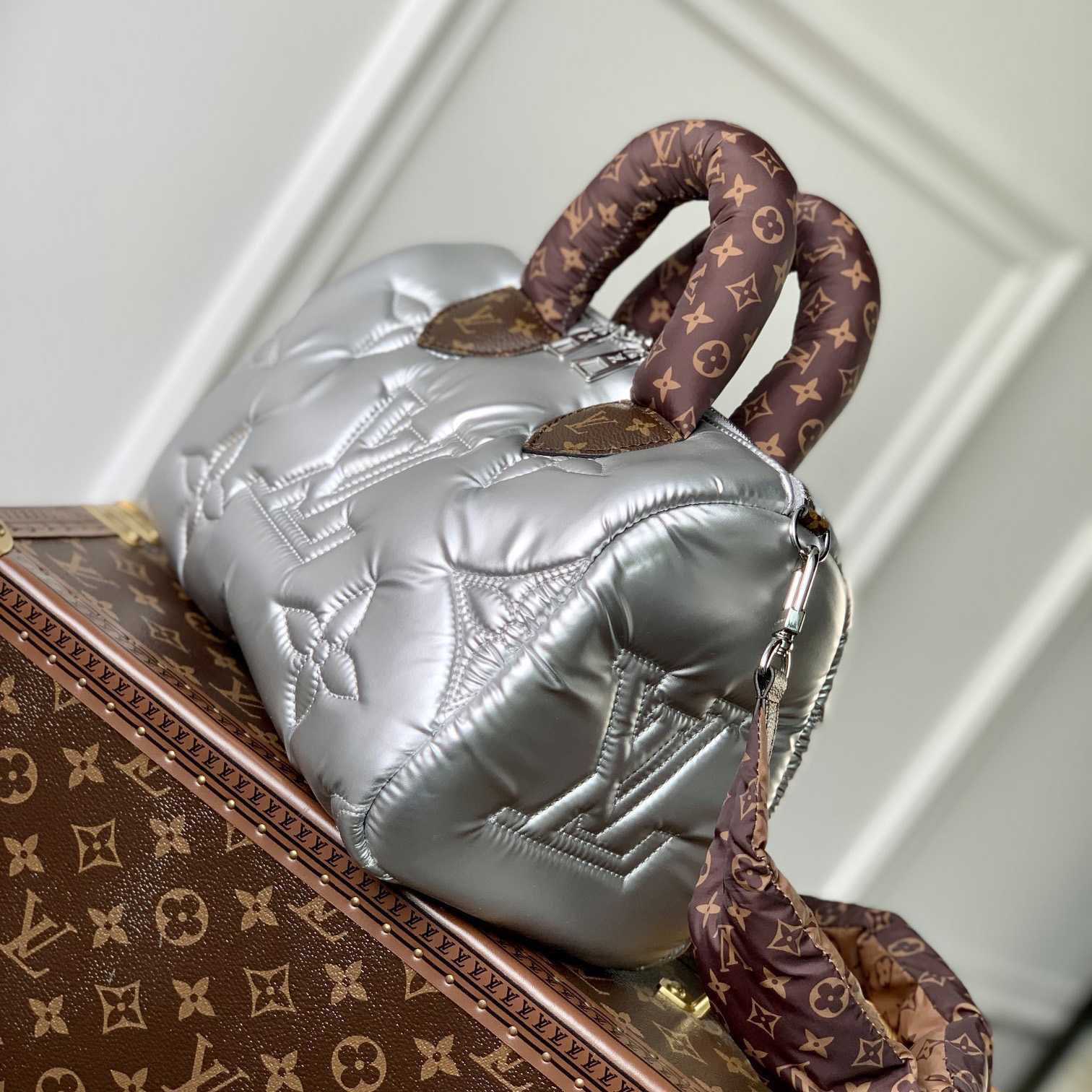 Louis Vuitton Pillow Speedy 25 Bandouliere Bag (25 x 19 x 15cm)  M59009 - FashionPlug