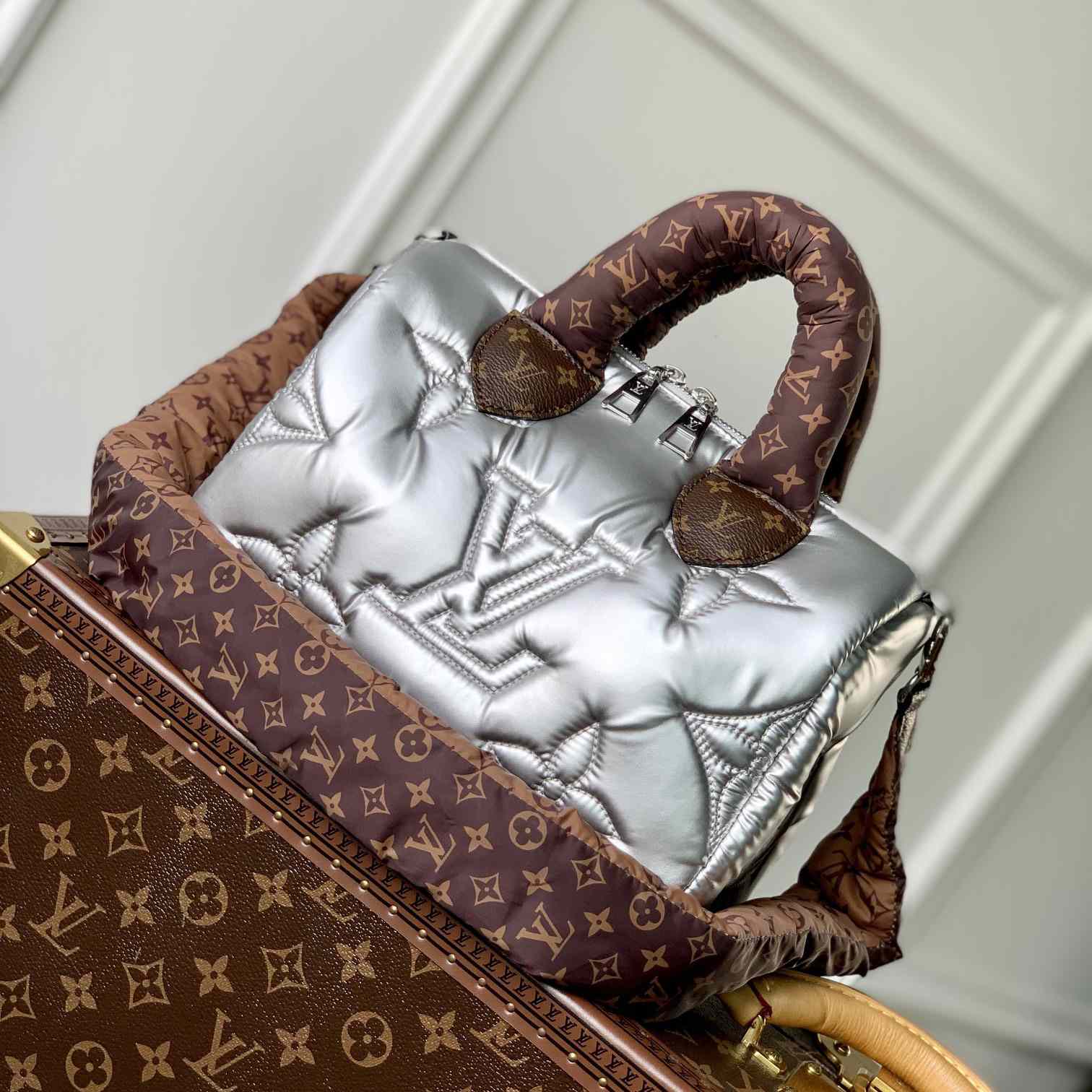 Louis Vuitton Pillow Speedy 25 Bandouliere Bag (25 x 19 x 15cm)  M59009 - FashionPlug