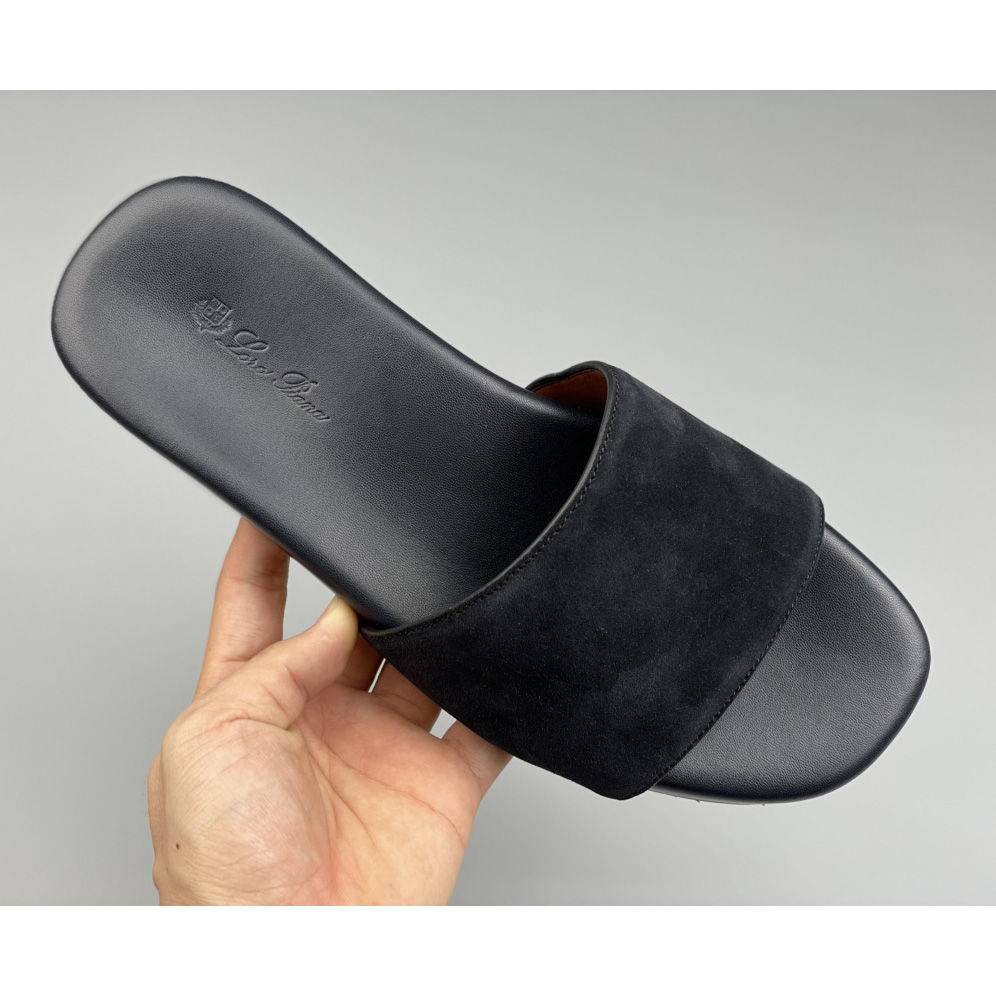 Loro Piana Slide Sandal  - FashionPlug