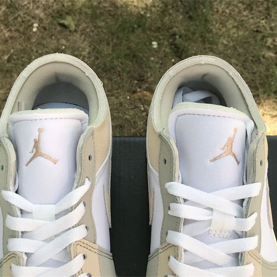 Air Jordan 1 Low OG EX “Tech Grey” Sneakers     DN1635-002 - FashionPlug