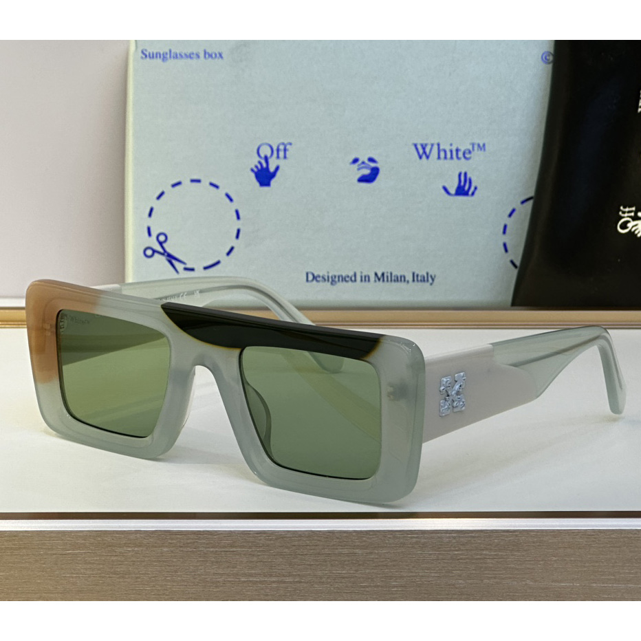 Off White Seattle Sunglasses    OER1069  - FashionPlug