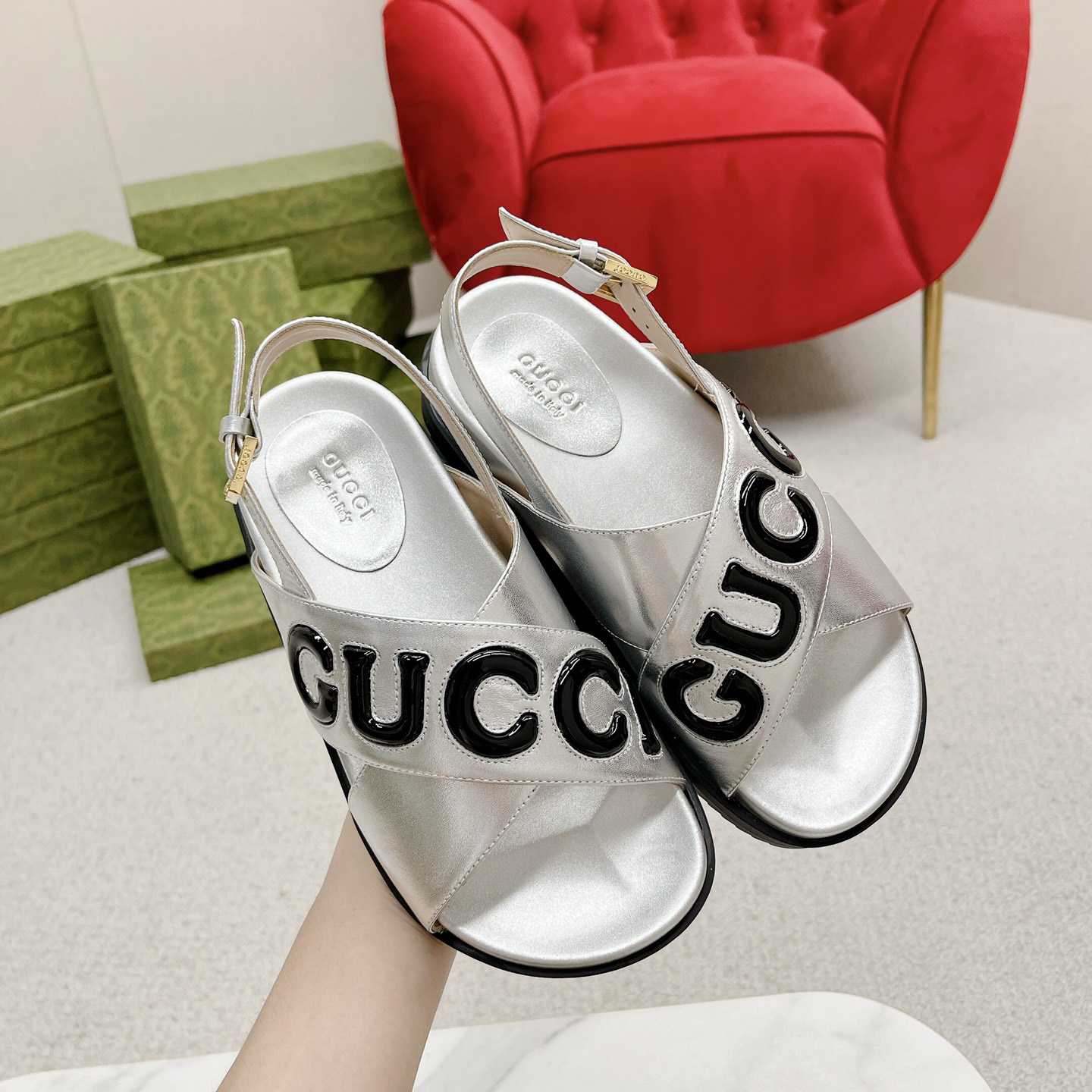 Gucci Women's Sandal - FashionPlug