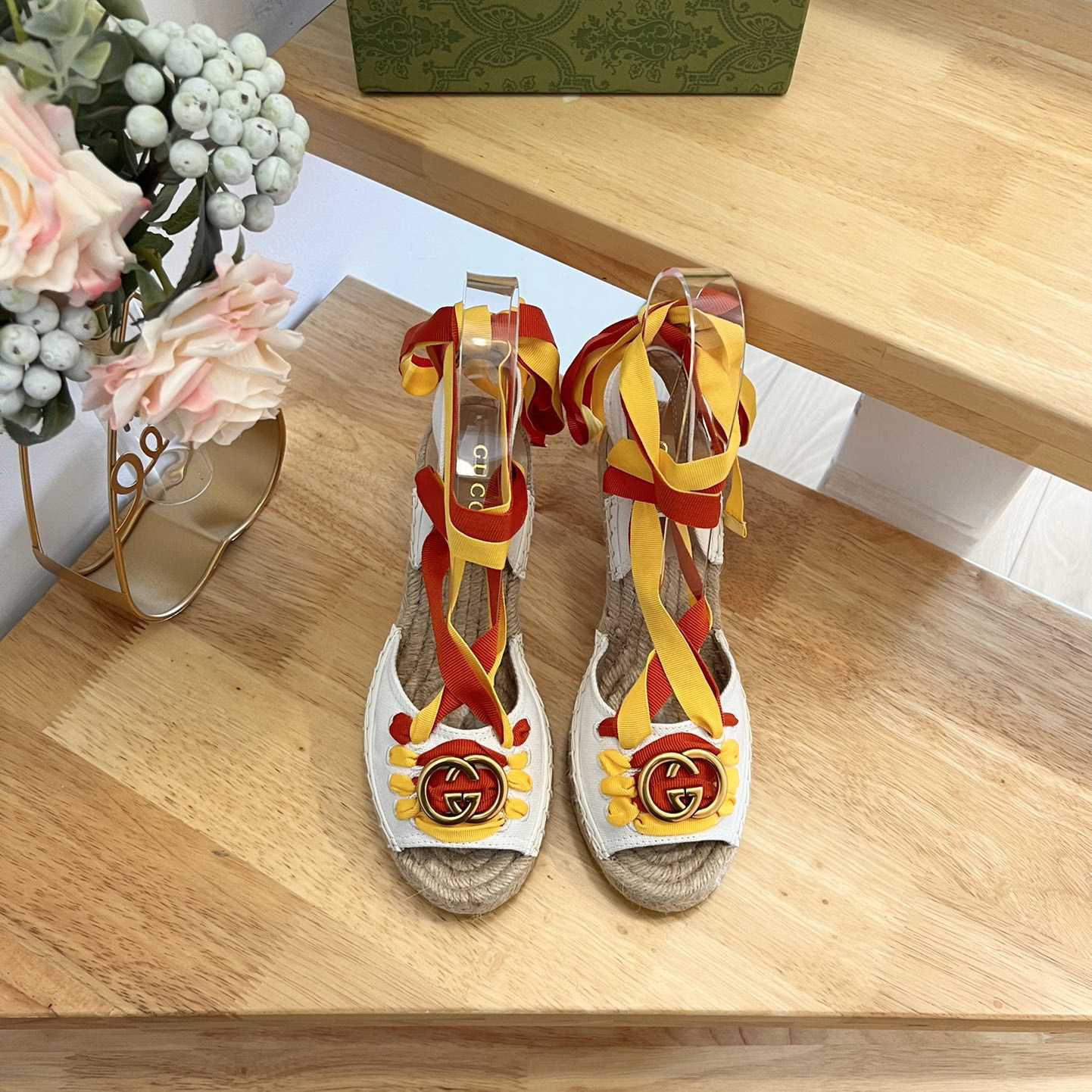 Gucci Women's Espadrille Sandal - FashionPlug
