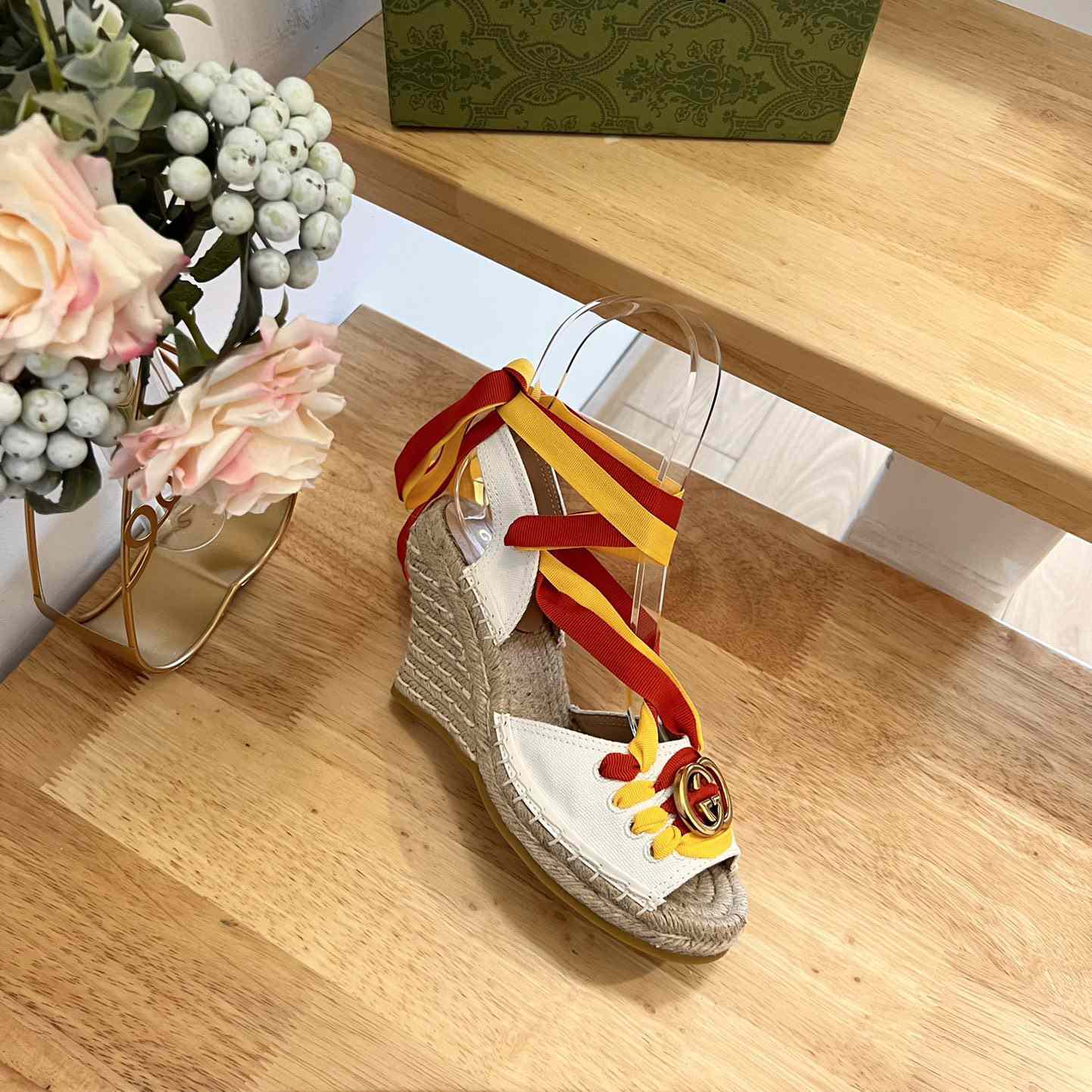 Gucci Women's Espadrille Sandal - FashionPlug