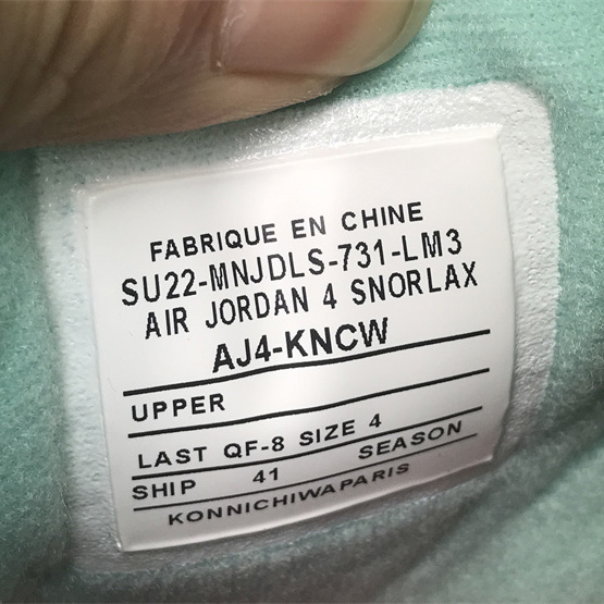 Air Jordan 4 PE SB  Sneakers      AJ4-KNCW - FashionPlug