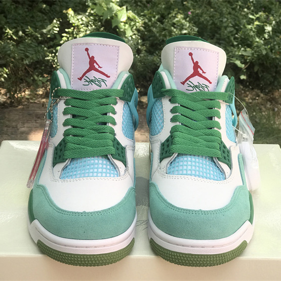 Air Jordan 4 PE SB  Sneakers      AJ4-KNCW - FashionPlug