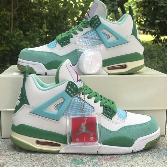 Air Jordan 4 PE SB  Sneakers      AJ4-KNCW - FashionPlug