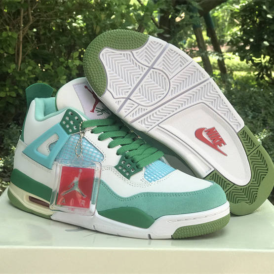 Air Jordan 4 PE SB  Sneakers      AJ4-KNCW - FashionPlug