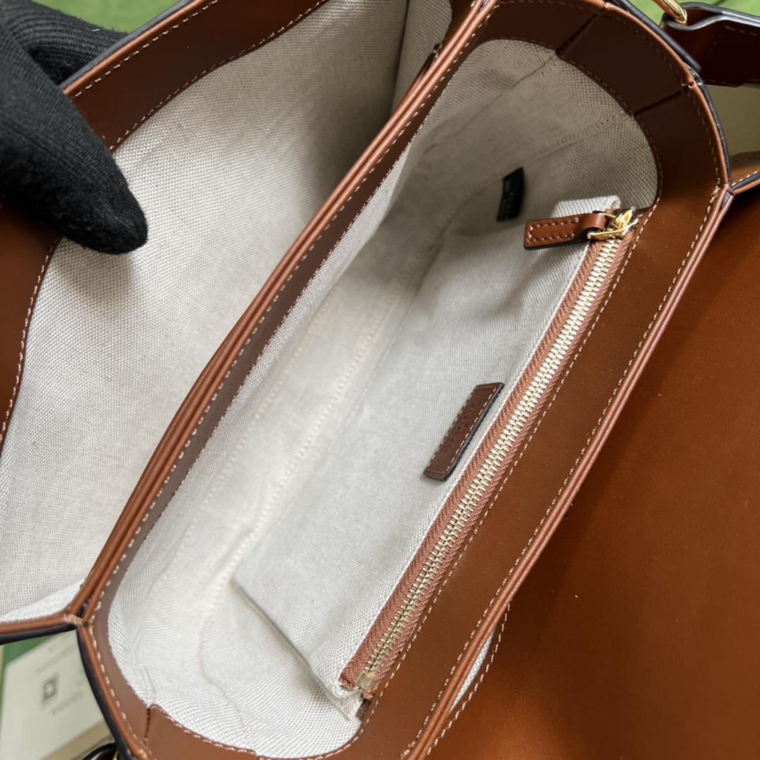 Gucci Horsebit 1955 Shoulder Bag(25-18-8cm)    - FashionPlug