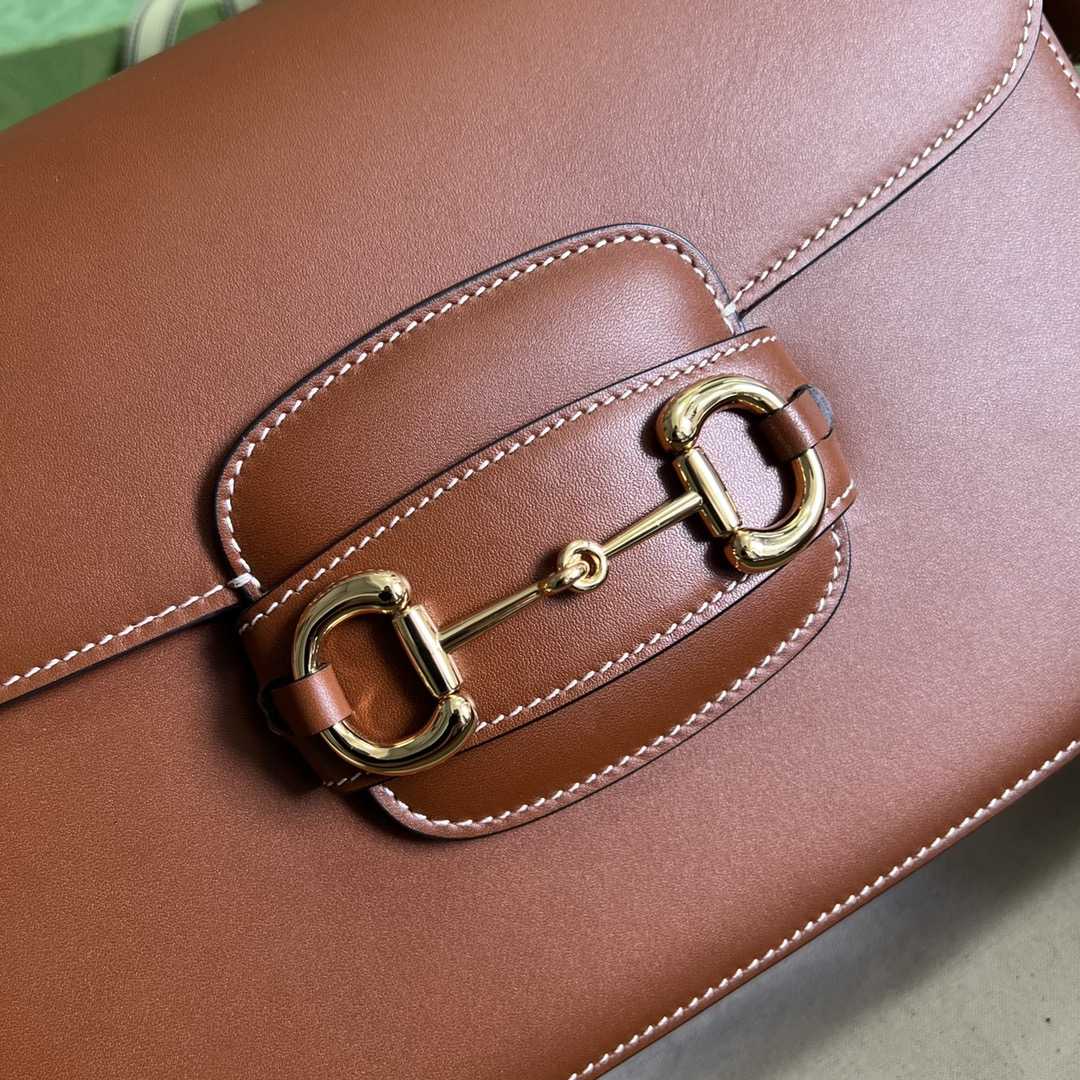 Gucci Horsebit 1955 Shoulder Bag(25-18-8cm)    - FashionPlug