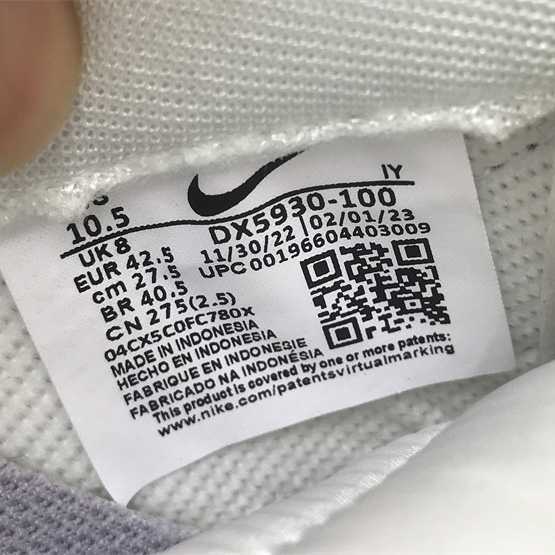 Nike Dunk Low WMNS “Oxygen Purple Sneakers          DX5930-100  - FashionPlug
