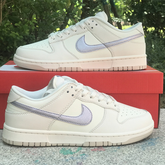 Nike Dunk Low WMNS “Oxygen Purple Sneakers          DX5930-100  - FashionPlug
