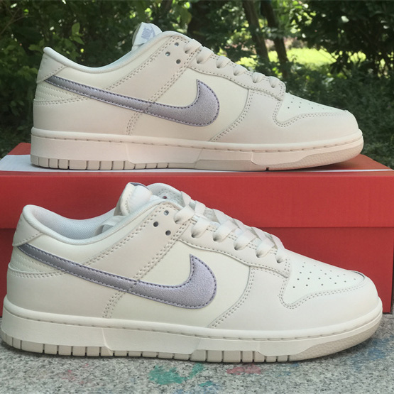 Nike Dunk Low WMNS “Oxygen Purple Sneakers          DX5930-100  - FashionPlug