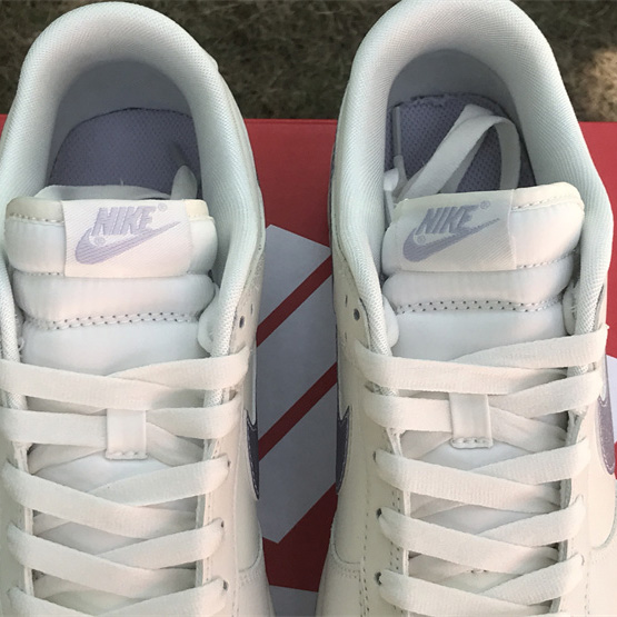 Nike Dunk Low WMNS “Oxygen Purple Sneakers          DX5930-100  - FashionPlug