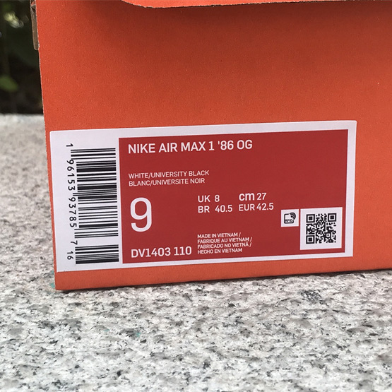 Nike Air Max 1 Sneakers     DV1403-110  - FashionPlug