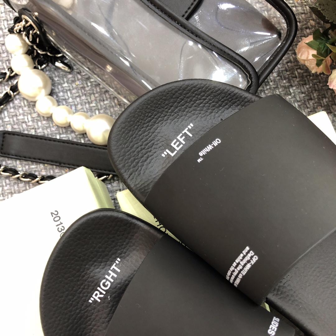 Off White C/O Virgil Abloh Slides - FashionPlug