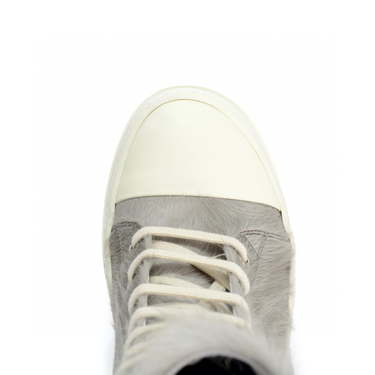 Rick Owens High-top Lace-up Sneakers - FashionPlug