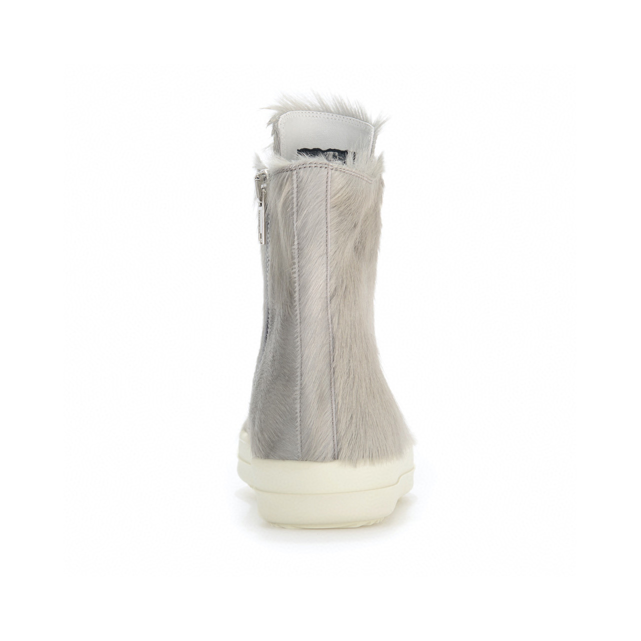 Rick Owens High-top Lace-up Sneakers - FashionPlug