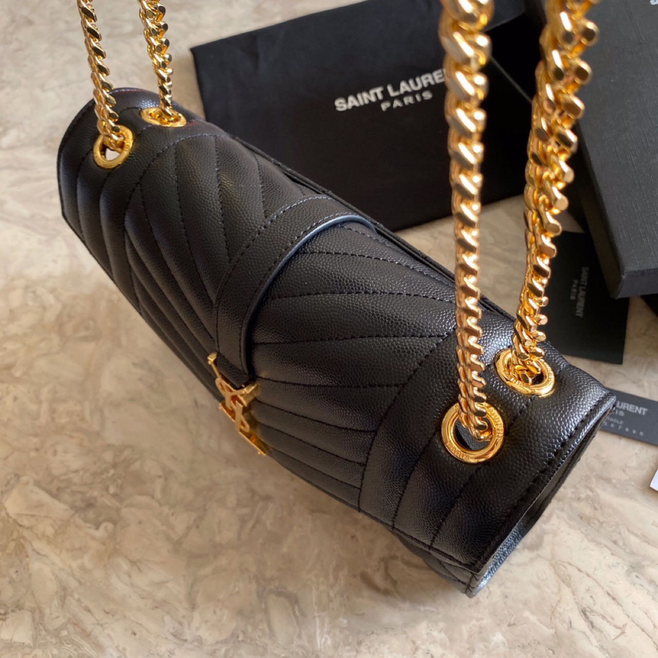Saint Laurent Shoulder Bag (24-17.5-6cm) - FashionPlug