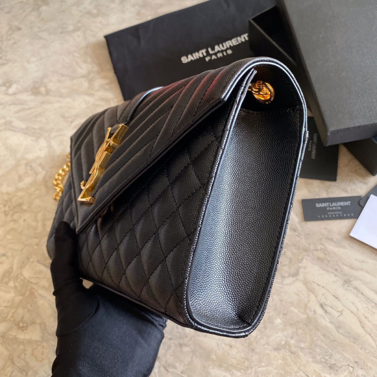 Saint Laurent Shoulder Bag (24-17.5-6cm) - FashionPlug