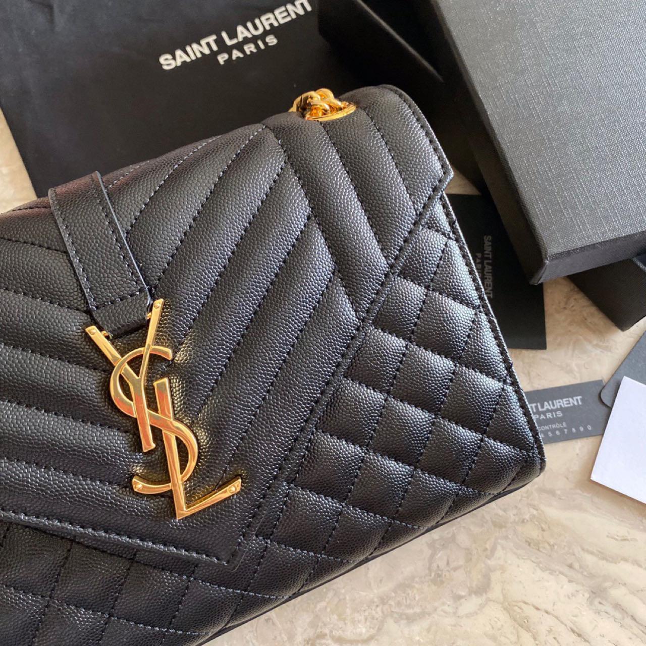Saint Laurent Shoulder Bag (24-17.5-6cm) - FashionPlug