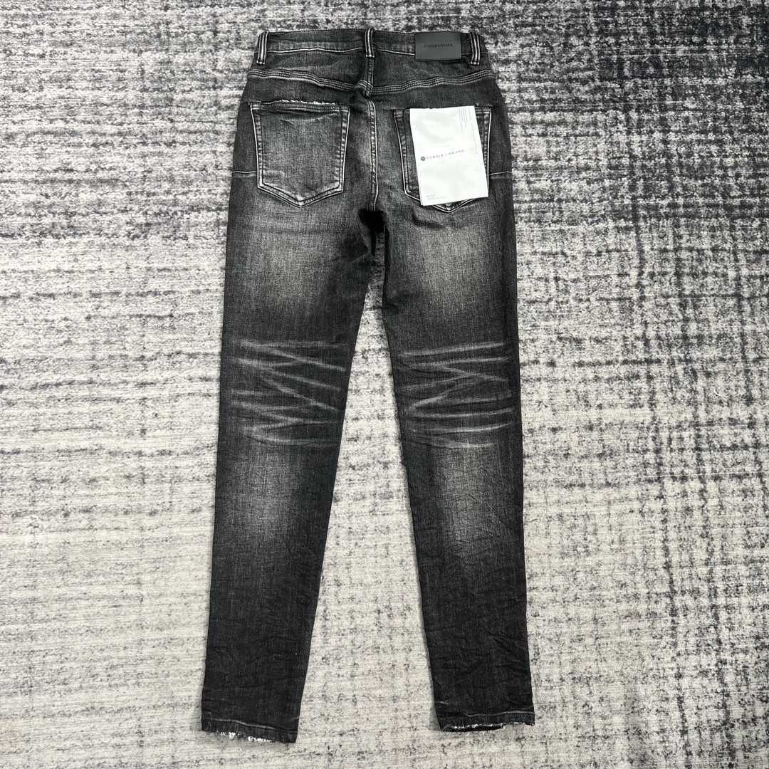 Purple-Brand Slim-Fit Jeans   202303 - FashionPlug
