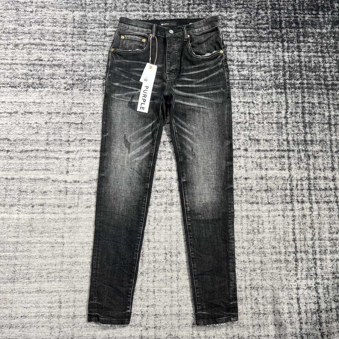 Purple-Brand Slim-Fit Jeans   202303 - FashionPlug