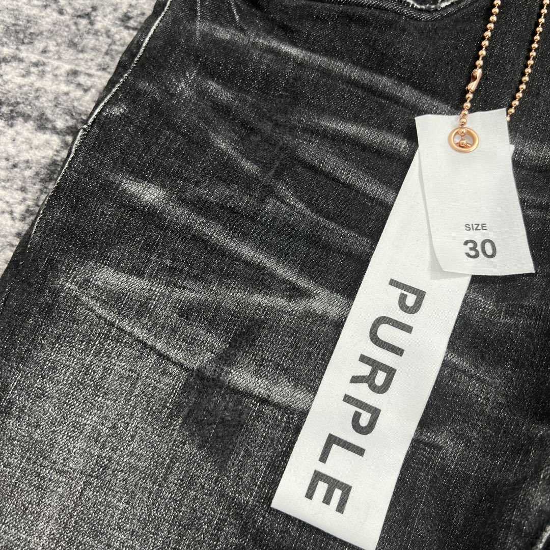 Purple-Brand Slim-Fit Jeans   202303 - FashionPlug