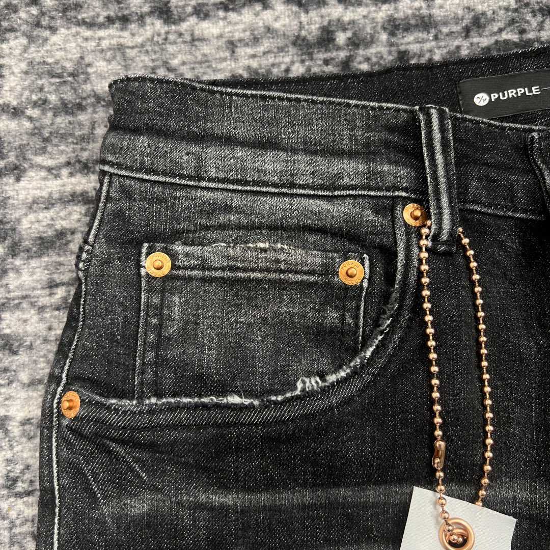Purple-Brand Slim-Fit Jeans   202303 - FashionPlug