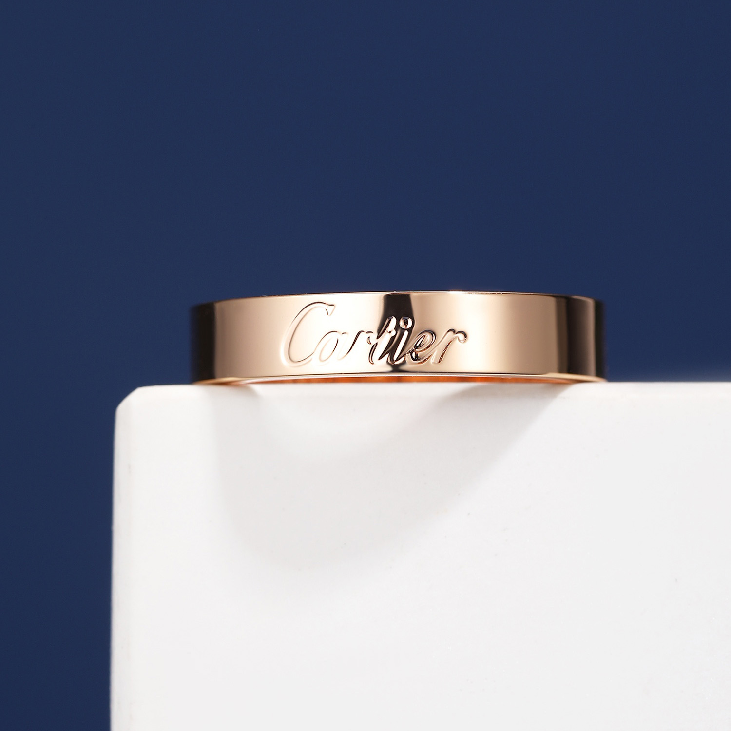 Cartier C de Cartier Wedding Ring - FashionPlug