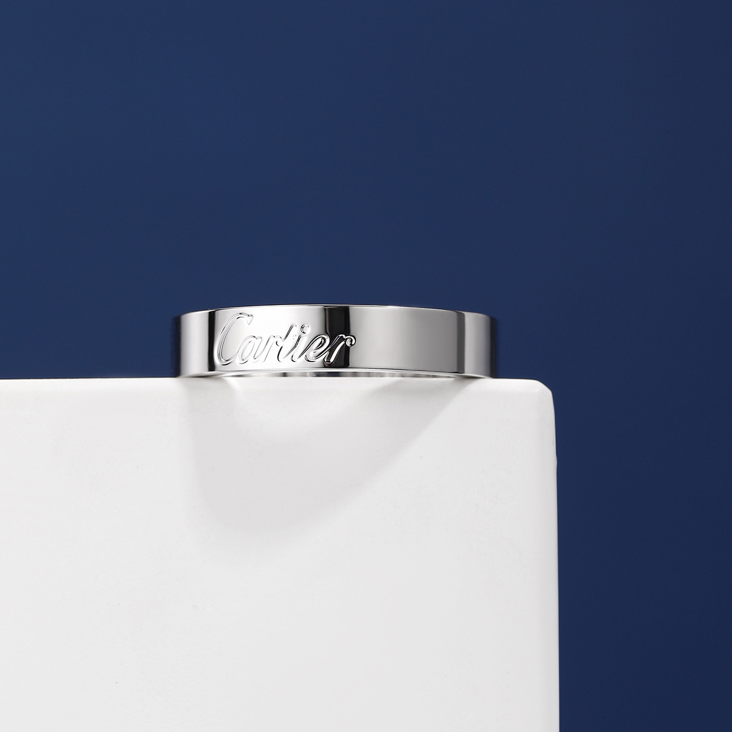 Cartier C de Cartier Wedding Ring - FashionPlug