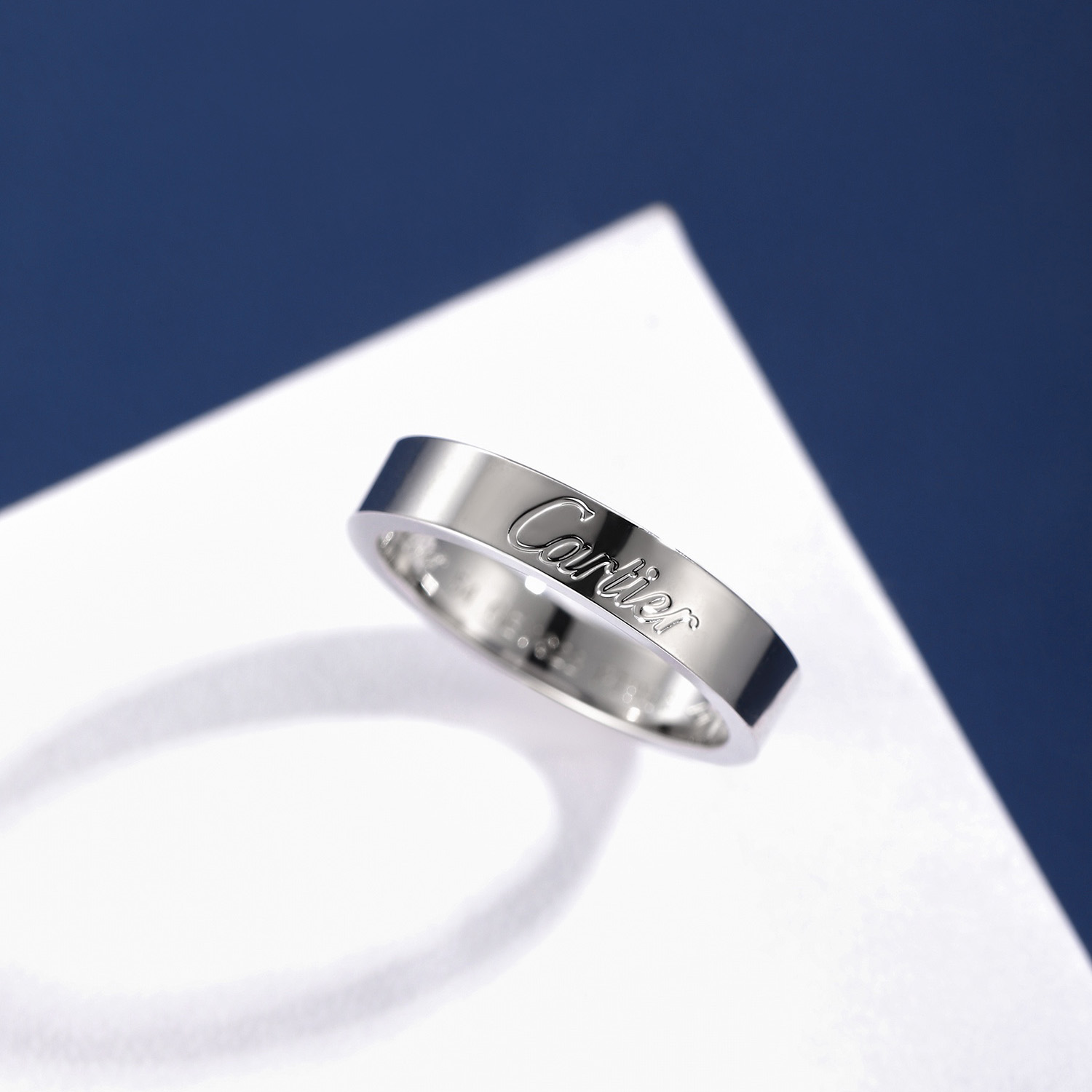 Cartier C de Cartier Wedding Ring - FashionPlug