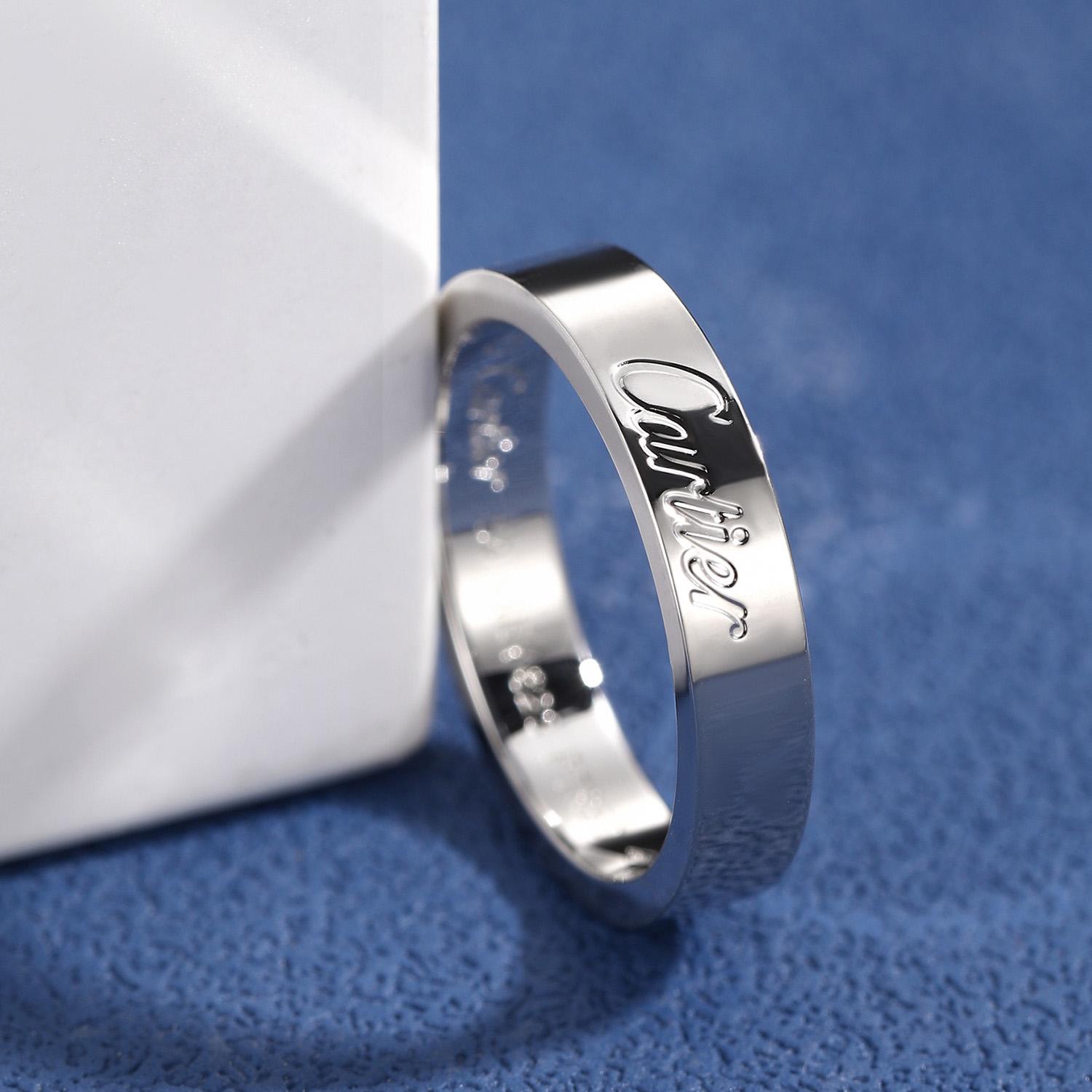 Cartier C de Cartier Wedding Ring - FashionPlug