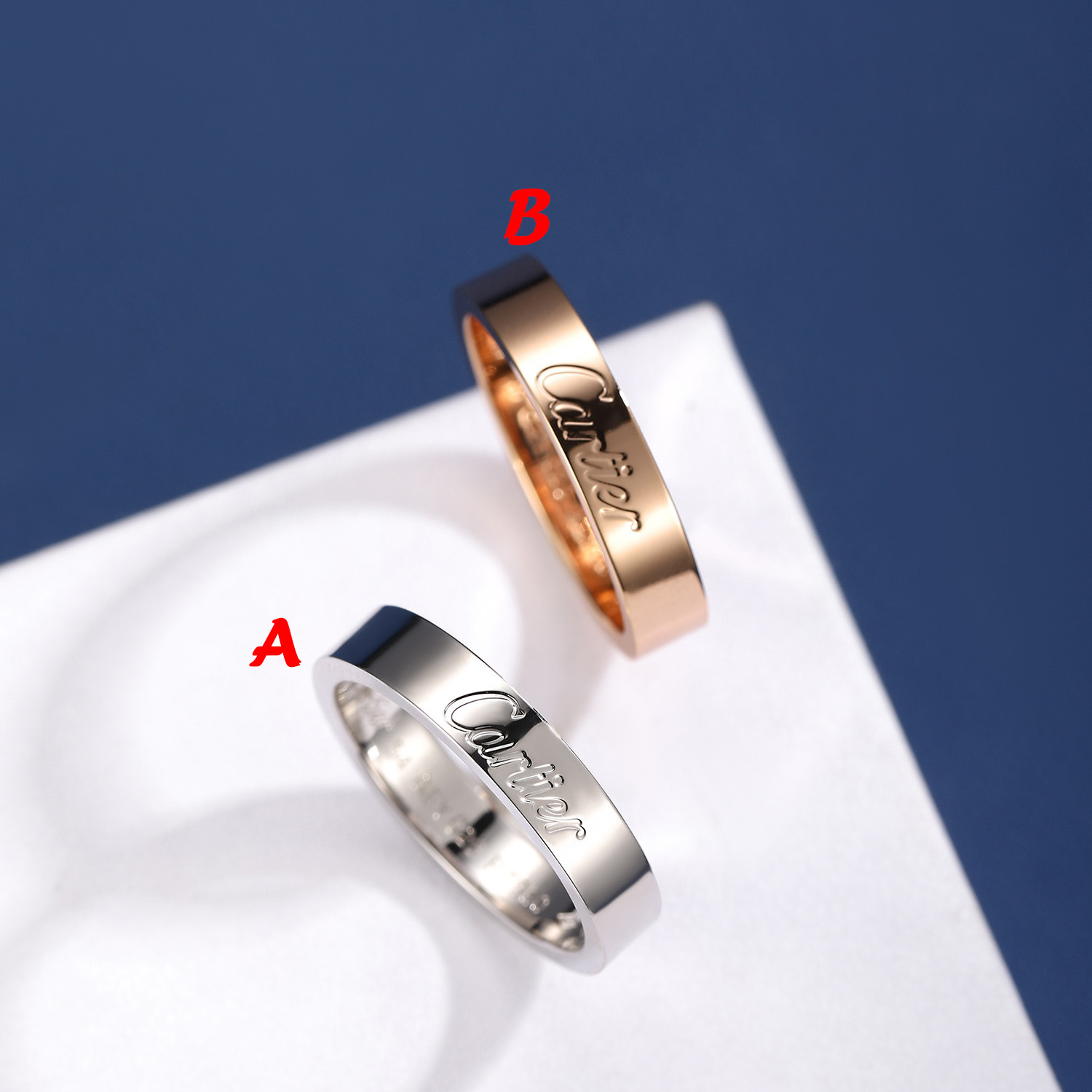 Cartier C de Cartier Wedding Ring - FashionPlug