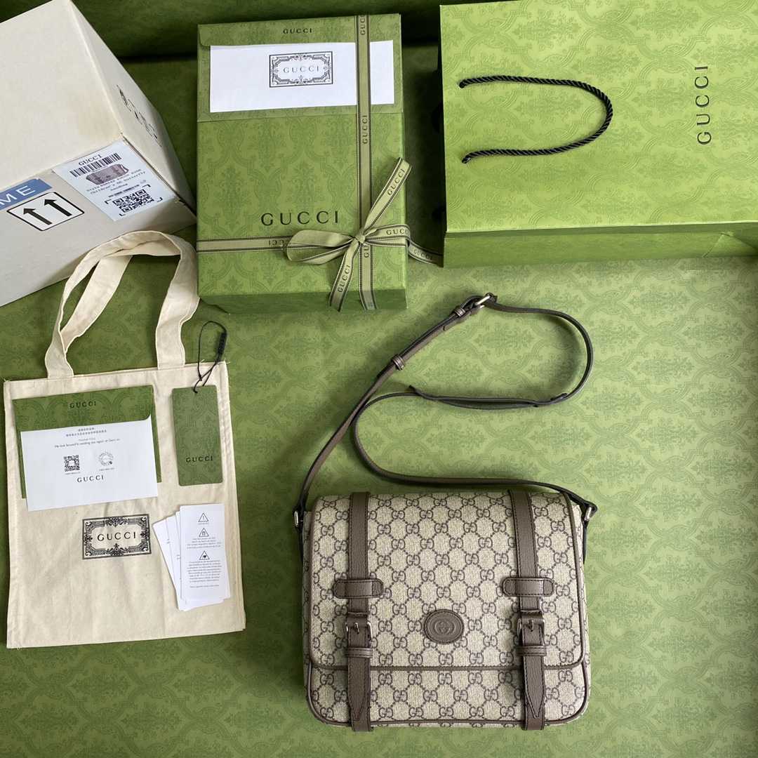Gucci GG Messenger Bag(28*24*8.5cm) - FashionPlug