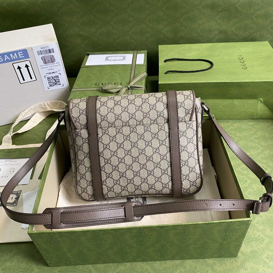 Gucci GG Messenger Bag(28*24*8.5cm) - FashionPlug