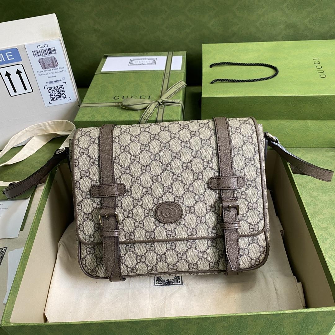 Gucci GG Messenger Bag(28*24*8.5cm) - FashionPlug