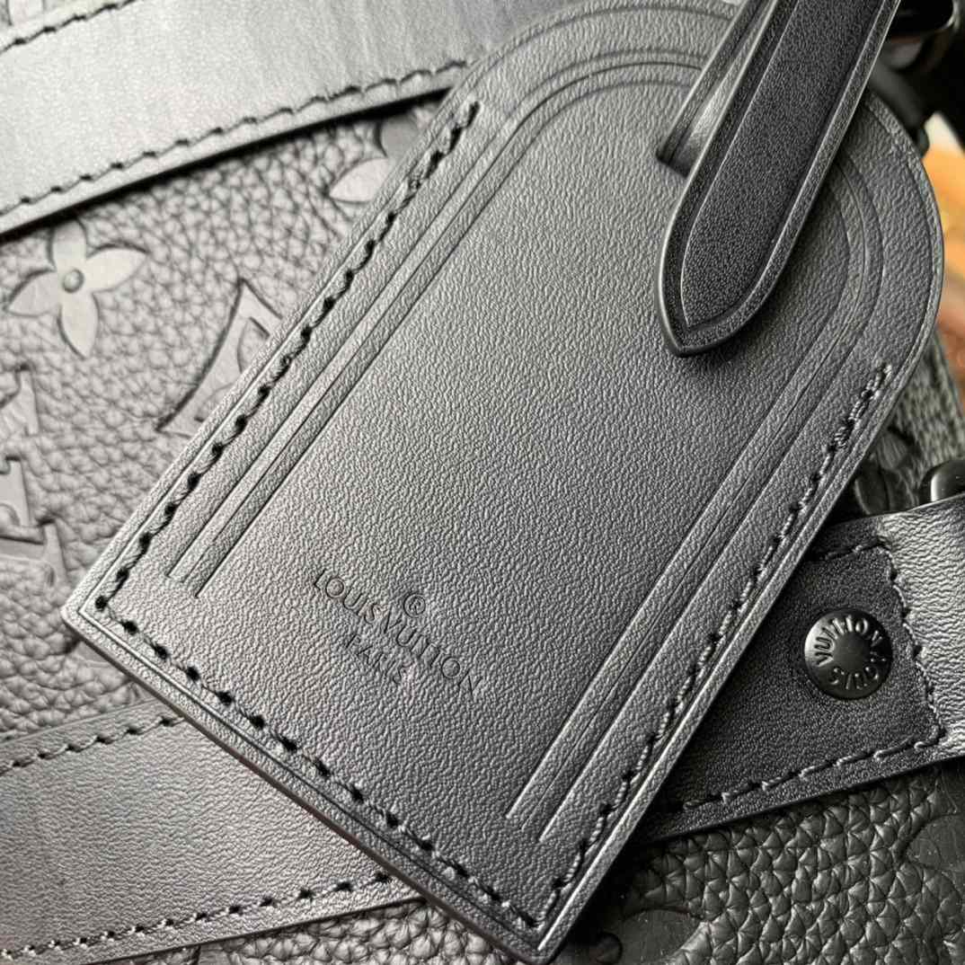 Louis Vuitton CKeepall Bandoulière 25 Taurillon Monogram (25x15x11CM)   M20900 - FashionPlug