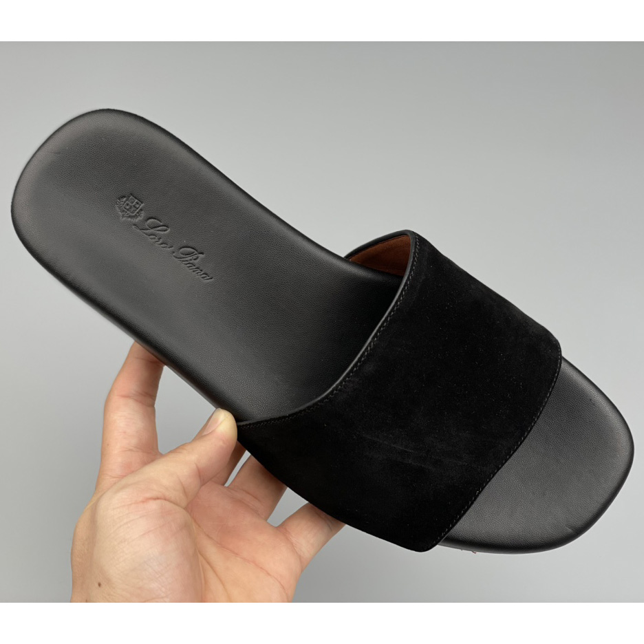 Loro Piana Slide Sandal  - FashionPlug