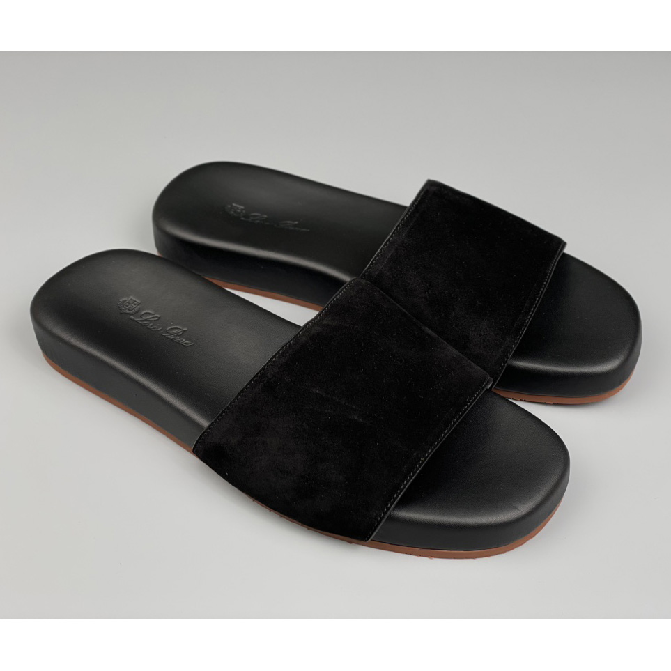 Loro Piana Slide Sandal  - FashionPlug