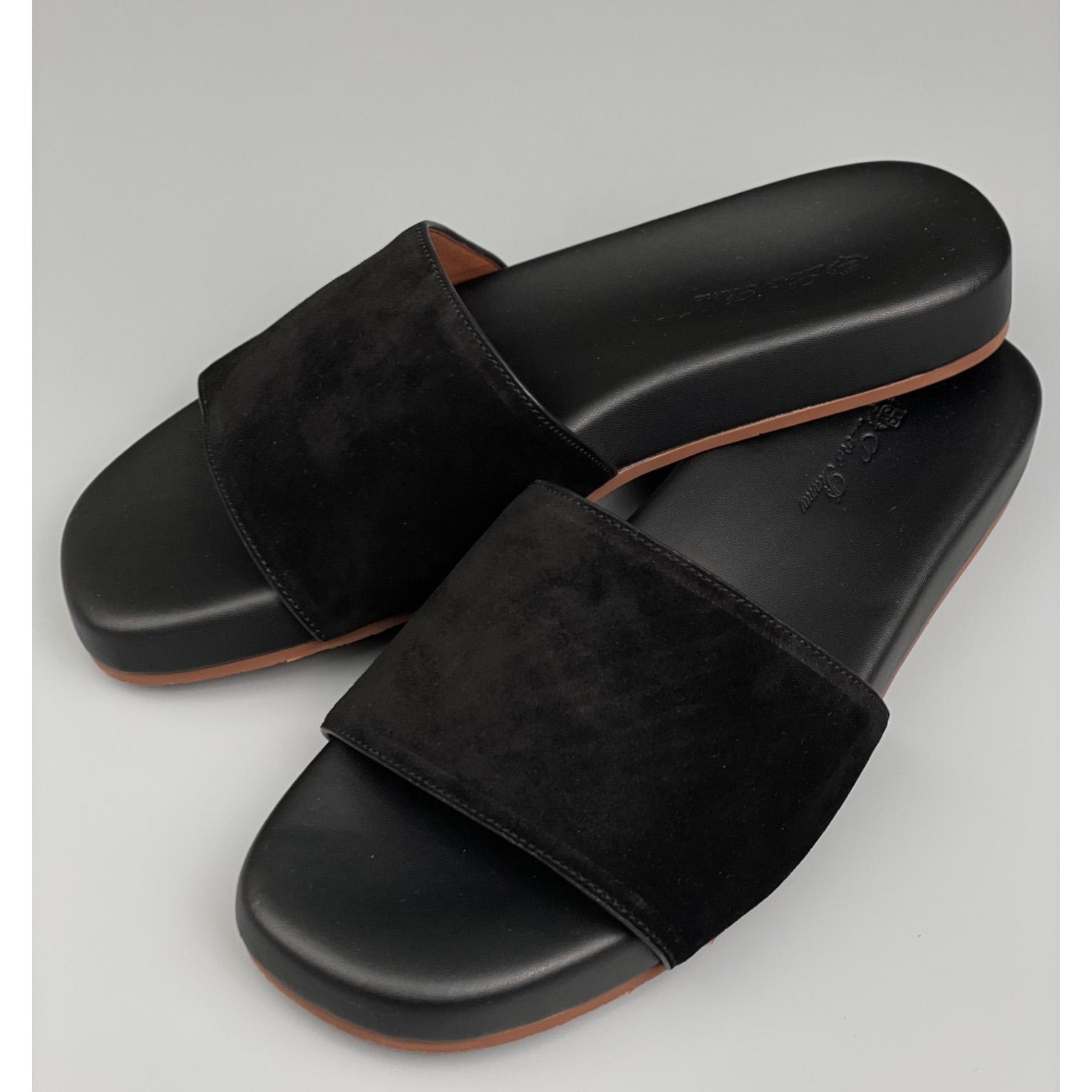 Loro Piana Slide Sandal  - FashionPlug