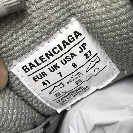 Balenciaga 3XL Worn-Out In Dark Grey - FashionPlug