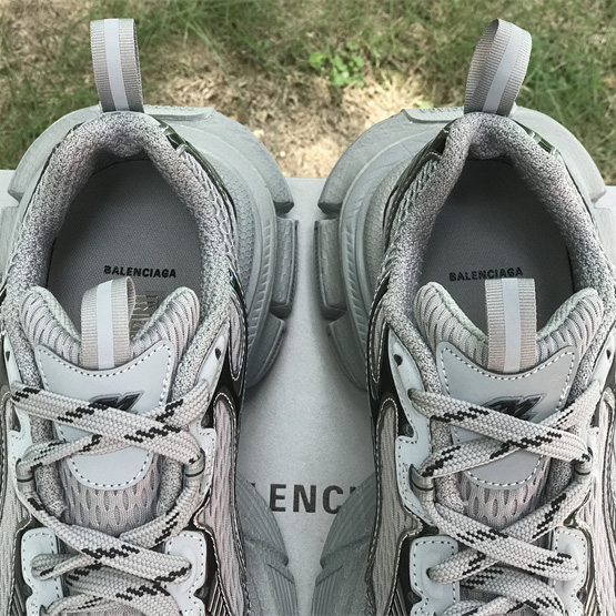 Balenciaga 3XL Worn-Out In Dark Grey - FashionPlug
