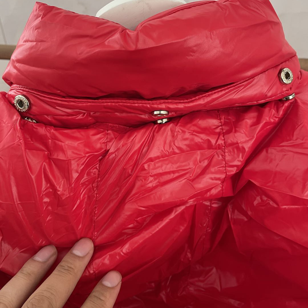 Moncler Long Down Jacket    - FashionPlug