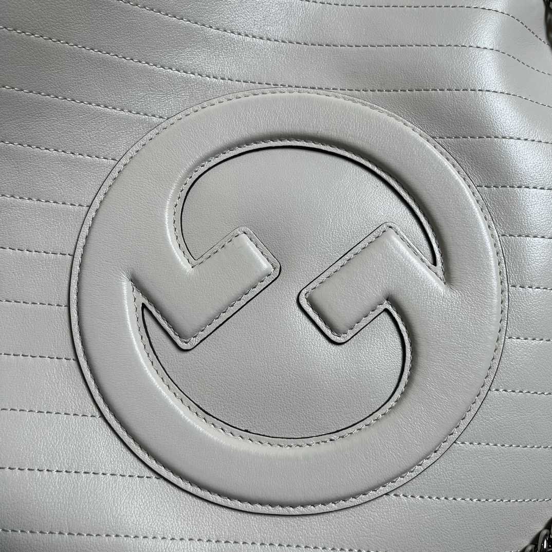 Gucci Blondie Medium Tote Bag (34.5x 41x 8cm) - FashionPlug