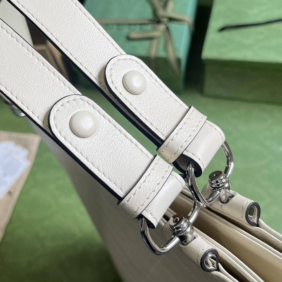 Gucci Blondie Medium Tote Bag (34.5x 41x 8cm) - FashionPlug