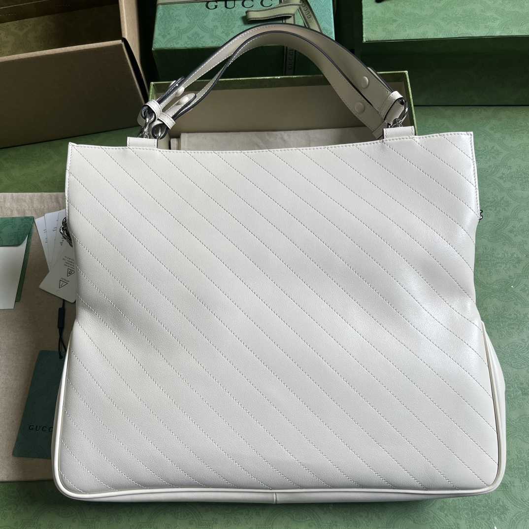 Gucci Blondie Medium Tote Bag (34.5x 41x 8cm) - FashionPlug