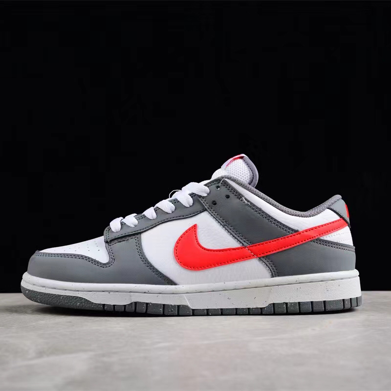 Nike Dunk Low "Navy\University Blue" Sneakers     FB8038-001 - FashionPlug